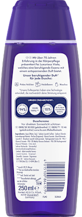 Duschcreme Relaxing Luxurious Viola Fa