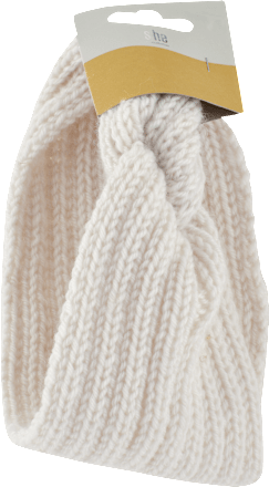 Čelenka na uši - štrikovaná s-he stylecollection