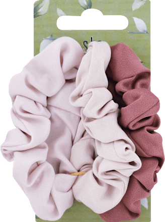 Gumičky do vlasov scrunchie - viacfarebné s-he stylecollection