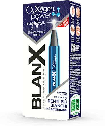 Penna sbiancante O₃Xygen power nightpen Blanx