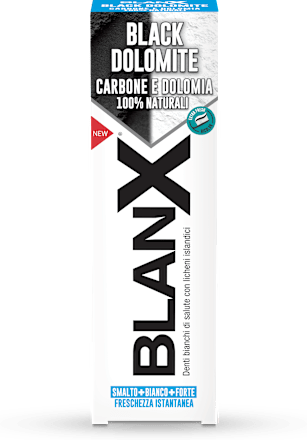 Dentifricio Black Dolomite Blanx