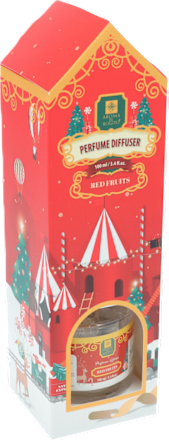 Profumatore per ambienti natalizio con bastoncini assort. KOOPMAN