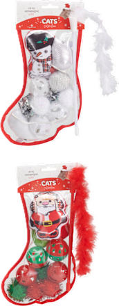 Giochi natalizi per gatti assort. KOOPMAN