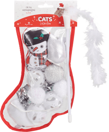 Giochi natalizi per gatti assort. KOOPMAN
