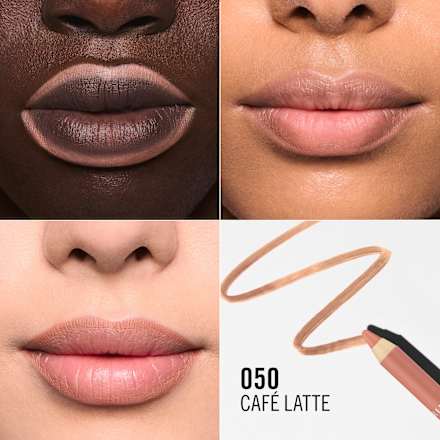 tužka na rty OH MY PLUMP! 50 Café Latte RIMMEL LONDON
