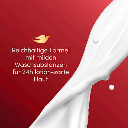 Duschcreme Advanced Care Vitalisierende Pflege, Kirsche & Chia Milch Dove