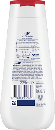 Duschcreme Advanced Care Vitalisierende Pflege, Kirsche & Chia Milch Dove