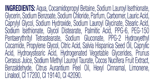 Duschcreme Advanced Care Vitalisierende Pflege, Kirsche & Chia Milch Dove