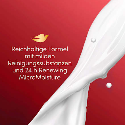 Duschcreme Advanced Care Vitalisierende Pflege, Kirsche & Chia Milch Dove