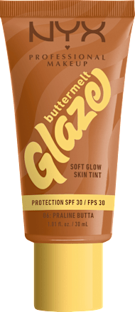 Buttermelt Glaze Alapozó SPF30 – Nr. 06 Praline Butta NYX PROFESSIONAL MAKEUP
