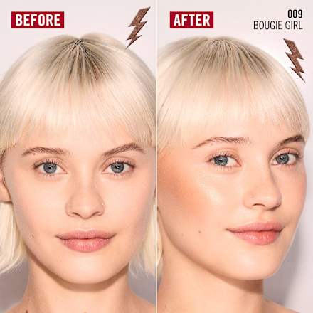 tekutý bronzer Multi Tasker Turbocharged Glow 009 Bougie Girl RIMMEL LONDON