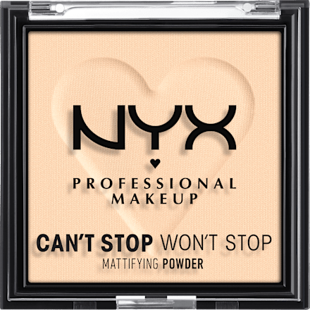 Puder Can't Stop Won't Stop Mattifying 01 Fair NYX PROFESSIONAL MAKEUP