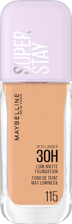 Fondotinta SUPER STAY 30H Lumi-Matte - n. 115 MAYBELLINE NEW YORK
