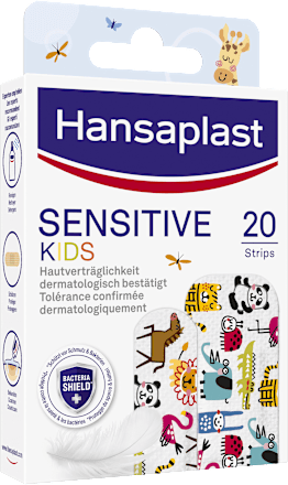 Pflaster Strips Sensitive Kids  Hansaplast
