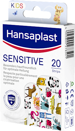 Pflaster Strips Sensitive Kids  Hansaplast