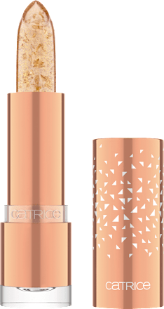 balzám na rty Glam In Gold Glow 010 In A Gold Rush CATRICE