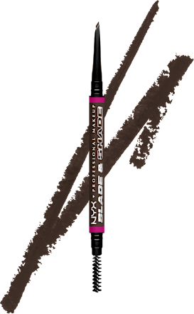 Augenbrauenstift Blade & Shade Nano 07 Ash Brown NYX PROFESSIONAL MAKEUP