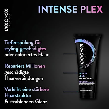 Conditioner Intense Plex syoss