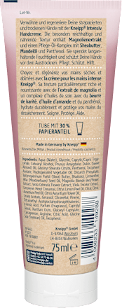 Handcreme Intensiv, Blütentraum  Kneipp