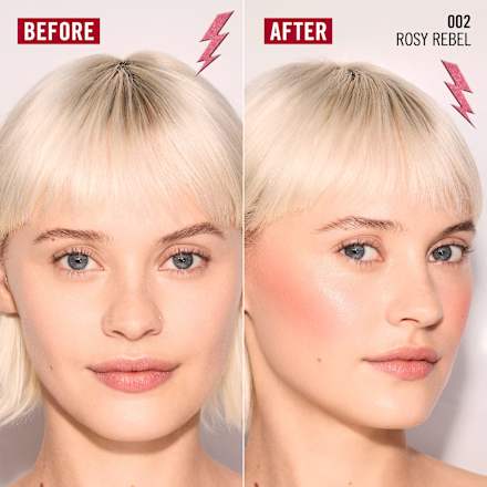 tekutá tvářenka Multi Tasker Turbocharged Glow 002 RIMMEL LONDON