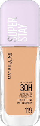 Fondotinta SUPER STAY 30H Lumi-Matte - n. 119 MAYBELLINE NEW YORK