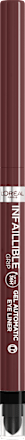 Matita automatica Infaillible 36H Grip Liner - n. 14 Velvet Bordeaux L'ORÉAL PARiS
