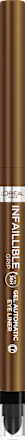 Matita automatica Infaillible 36H Grip Liner - n. 13 Bronzed Espresso L'ORÉAL PARiS