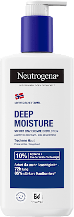 Bodylotion Deep Moisture Neutrogena