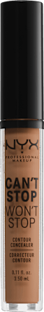 Contouring Concealer Can't Stop Won't Stop 16 Mahogany NYX PROFESSIONAL MAKEUP