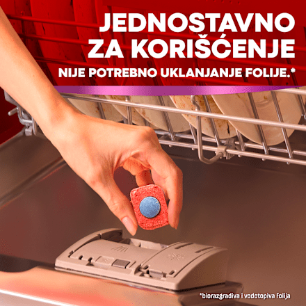 ALL IN 1 EXTRA Kapsule za mašinsko pranje posuđa Somat