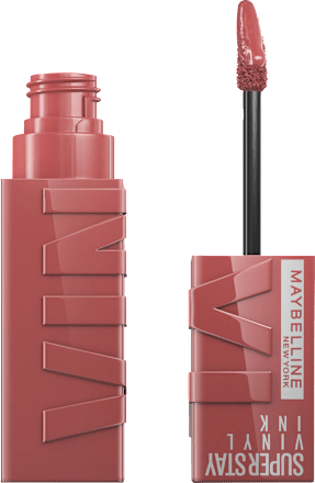 Lippenstiftset SST Vinyl Ink 35 & Gratis Lipliner Color Sensational MAYBELLINE NEW YORK