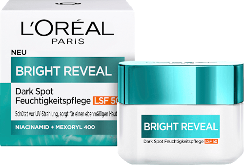 Feuchtigkeitscreme Bright Reveal Niacinamid+Mexoryl LSF 50 L'ORÉAL PARiS