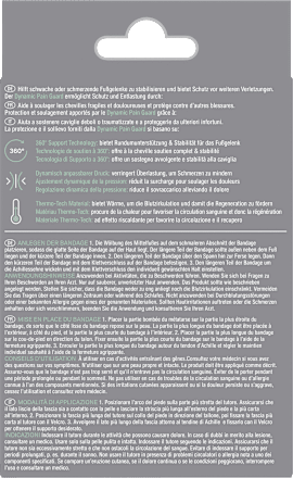 Fußgelenk Bandage Hansaplast