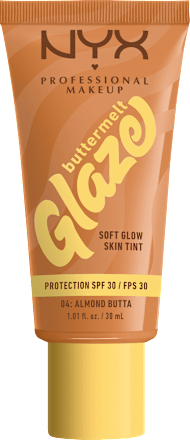 Buttermelt Glaze Alapozó SPF30 – Nr. 04 Almond Butta NYX PROFESSIONAL MAKEUP