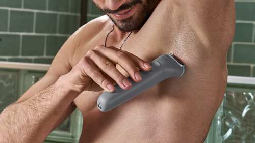 Elektrischer Rasierer Body & Balls 3000 Series Body Groomer  Philips