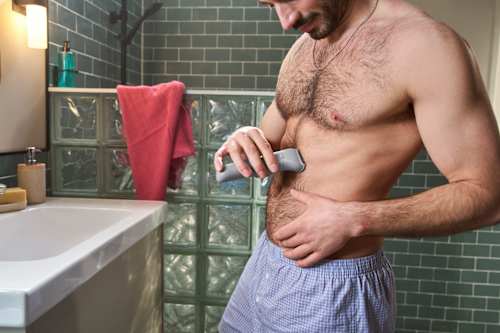 Elektrischer Rasierer Body & Balls 3000 Series Body Groomer  Philips