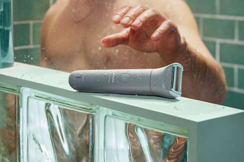 Elektrischer Rasierer Body & Balls 3000 Series Body Groomer  Philips