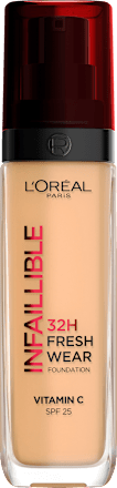 Foundation Infaillible 32h Fresh Wear, 235 Honey, LSF 25 L'ORÉAL PARiS