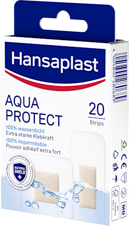 Pflaster Strips Aqua Protect wasserdicht Hansaplast