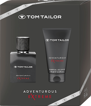 Geschenkset Adventurous Extreme Eau de Toilette  TOM TAILOR