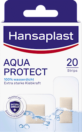 Pflaster Strips Aqua Protect wasserdicht Hansaplast