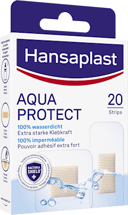 Pflaster Strips Aqua Protect wasserdicht Hansaplast