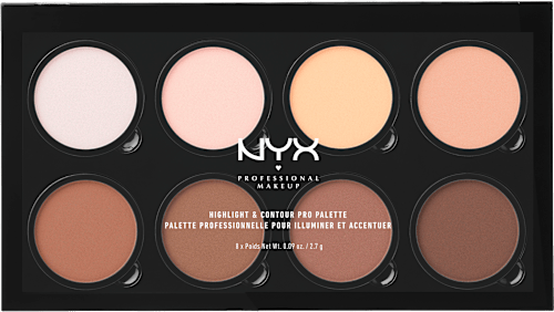 Highlighter Contour Pro Palette NYX PROFESSIONAL MAKEUP