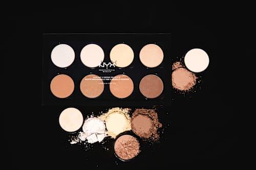 Highlighter Contour Pro Palette NYX PROFESSIONAL MAKEUP