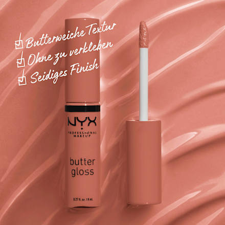 Lipgloss Butter 45 Sugar High NYX PROFESSIONAL MAKEUP