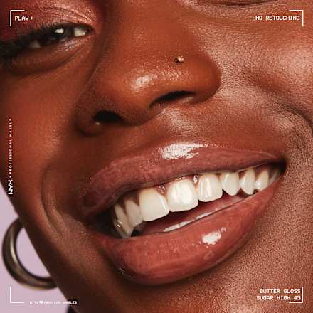 Ajakfény, Butter Gloss 45, Sugar High NYX PROFESSIONAL MAKEUP