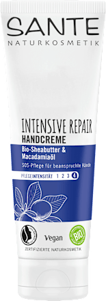 Handcreme Intensive Repair Bio-Sheabutter & Macadamiaöl SANTE NATURKOSMETIK