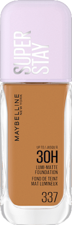 Foundation Super Stay Lumi Matte 337 MAYBELLINE NEW YORK