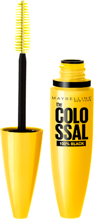 Mascara Volum Express Colossal 100% Black MAYBELLINE NEW YORK