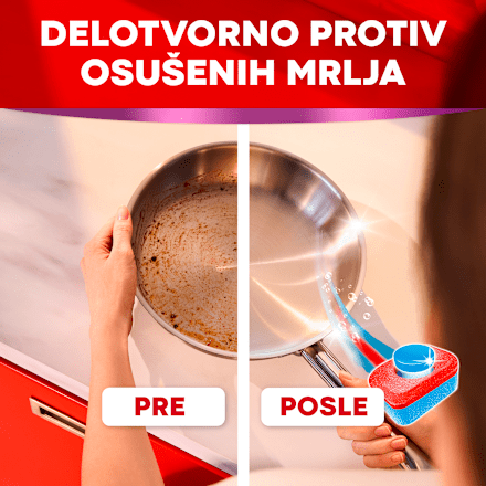ALL IN 1 EXTRA tablete za mašinsko pranje sudova  Somat